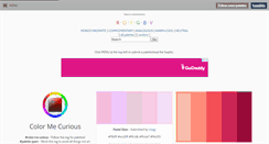 Desktop Screenshot of colourpod.com